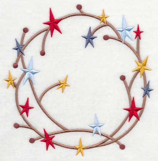 Country Stars Wreath - Image 2