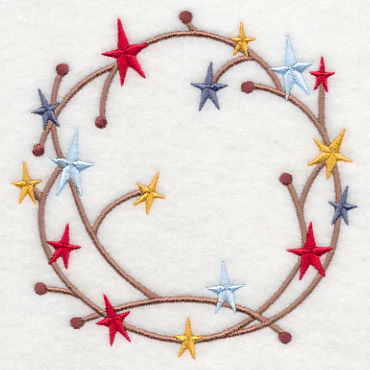 Country Stars Wreath - Image 4