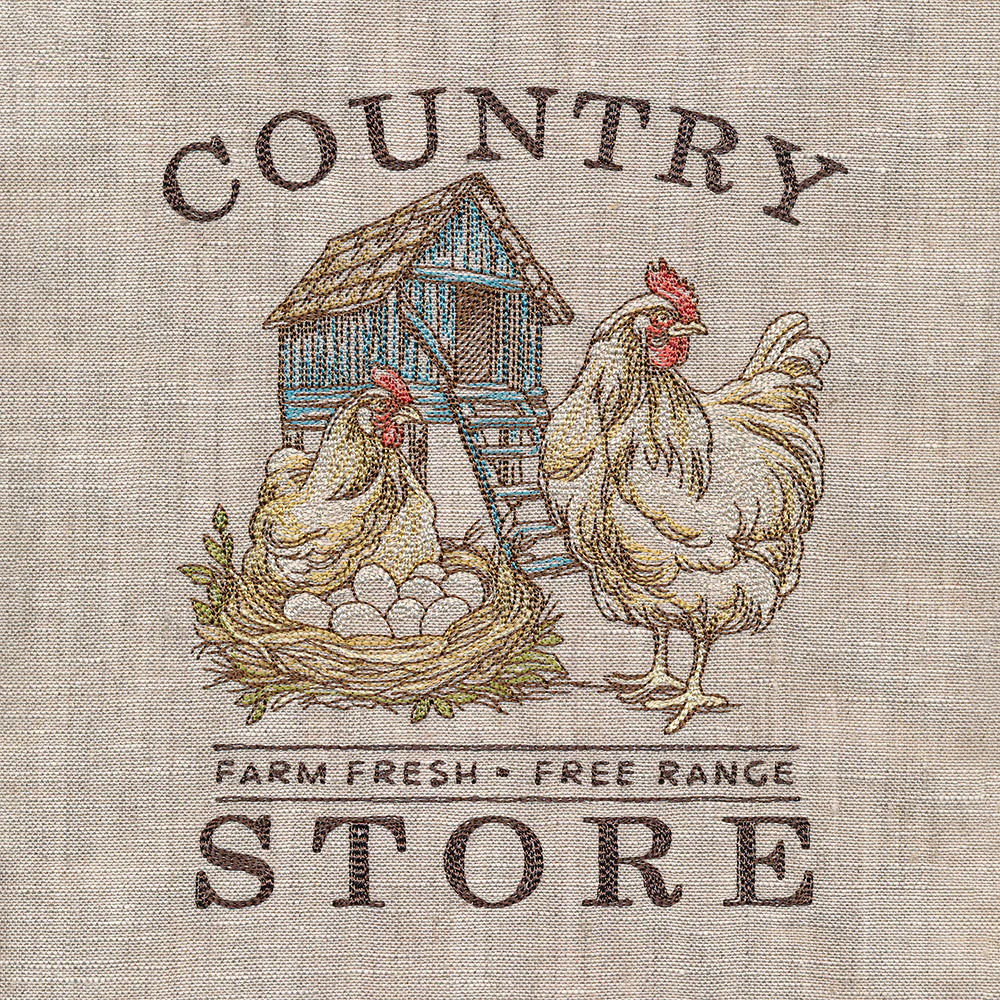 Country Store Market Sign - Image 2