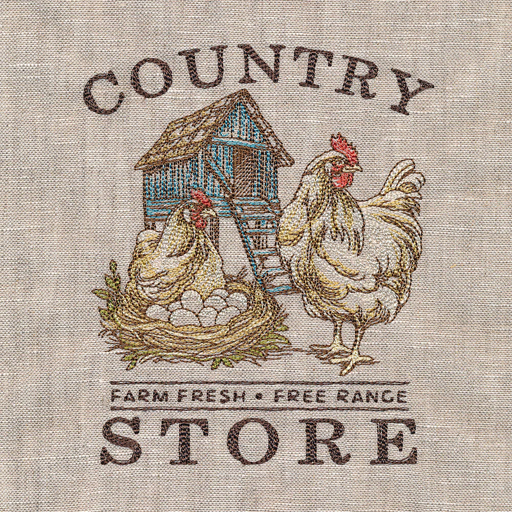 Country Store Market Sign - Image 3