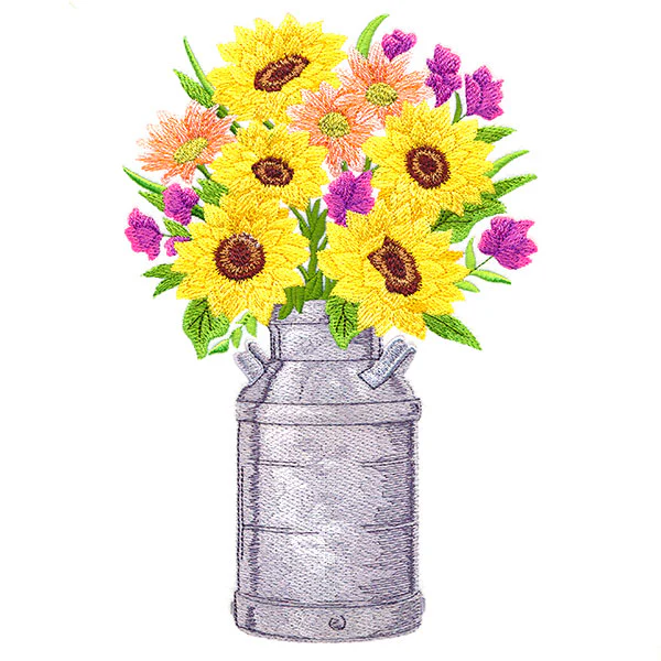 Country Sunshine Bouquet - Image 4
