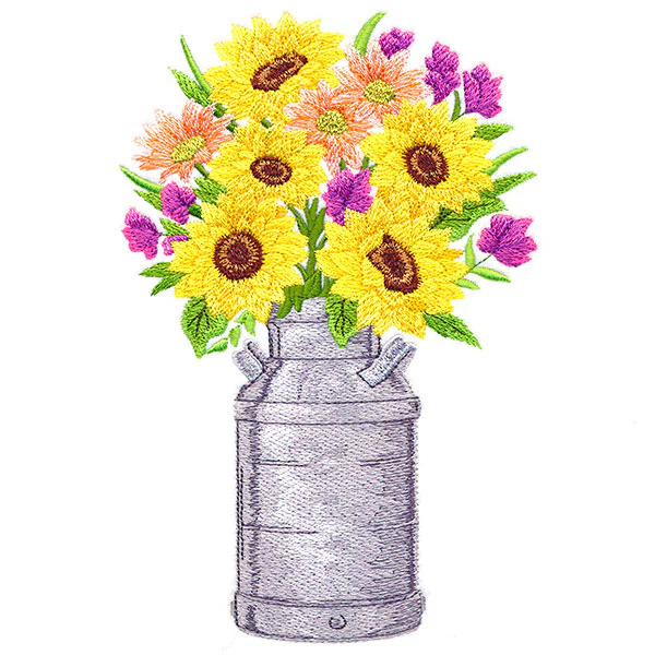 Country Sunshine Bouquet - Image 7