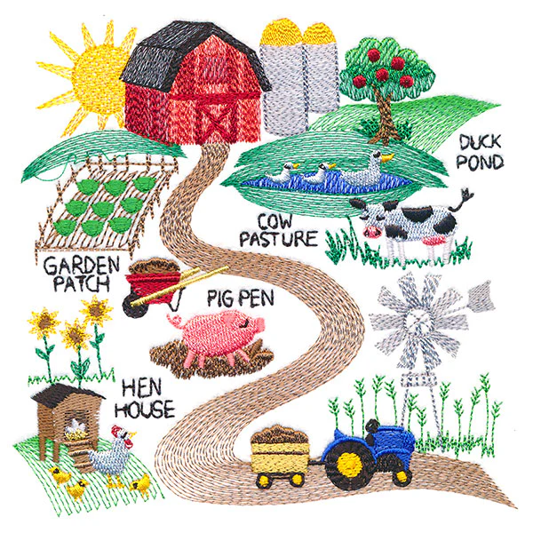 Countryside Farm Map - Image 5