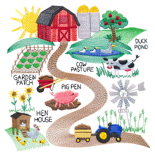 Countryside Farm Map - Image 9