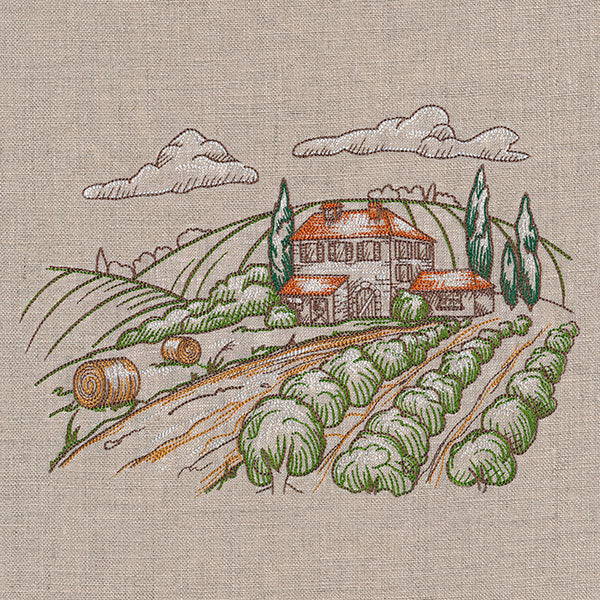Countryside Farm Scene - Image 2