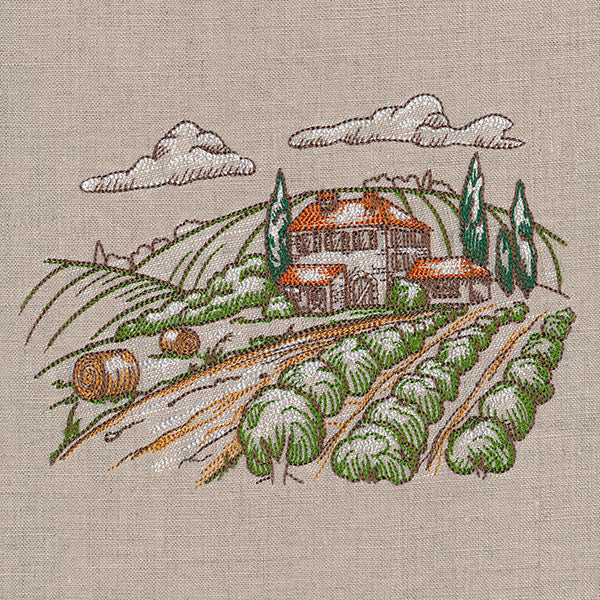 Countryside Farm Scene - Image 5
