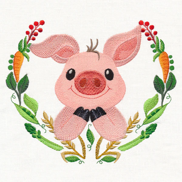 County Fair Piglet