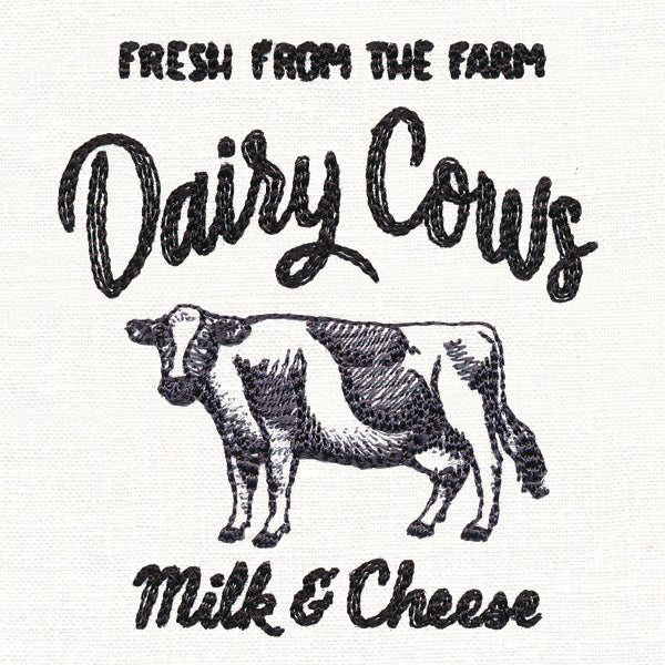County Fair Sign - Dairy Cows - Image 4