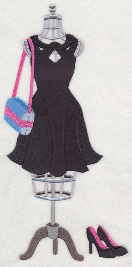 Couture Dress Form - Little Black Dress - Image 5