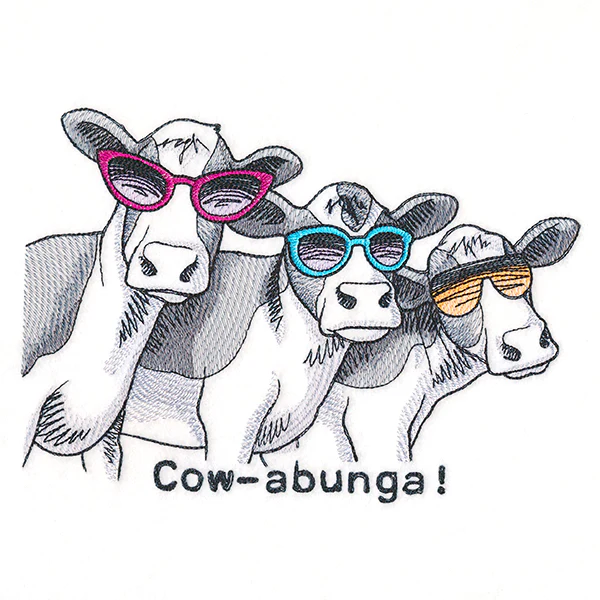 Cow-abunga Cows - Image 2