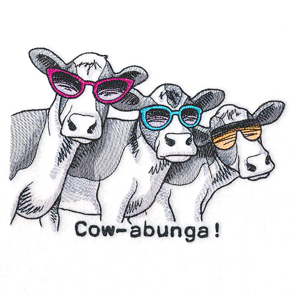 Cow-abunga Cows - Image 3