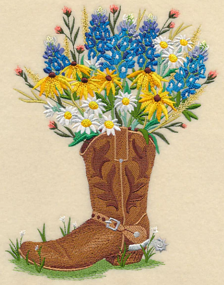 Cowboy Boot Bouquet - Image 2