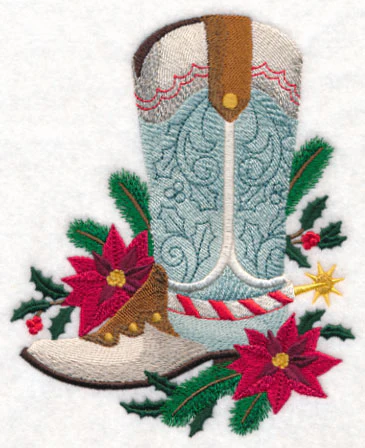 Cowboy Christmas Boot - Image 3