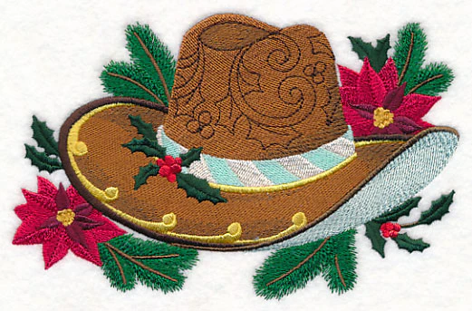 Cowboy Christmas Hat - Image 3