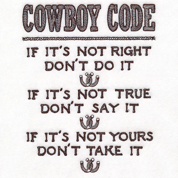 Cowboy Code - Image 2