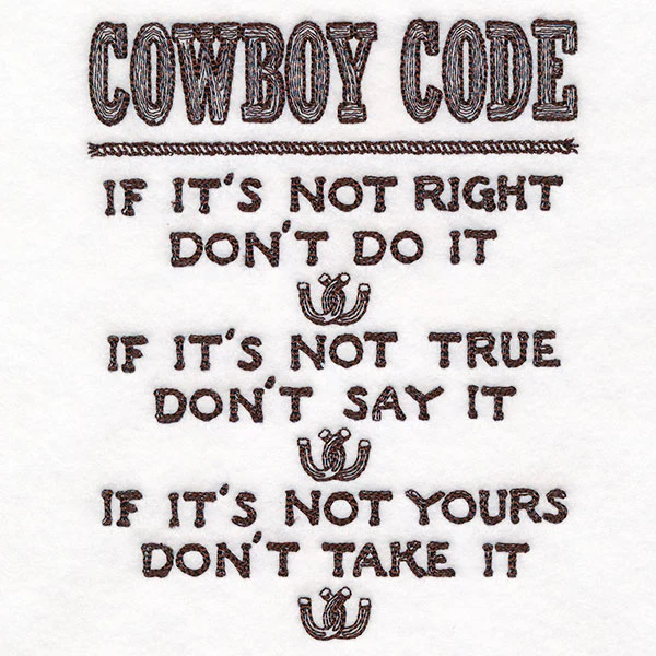 Cowboy Code - Image 3