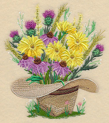 Cowboy Hat Bouquet - Image 3