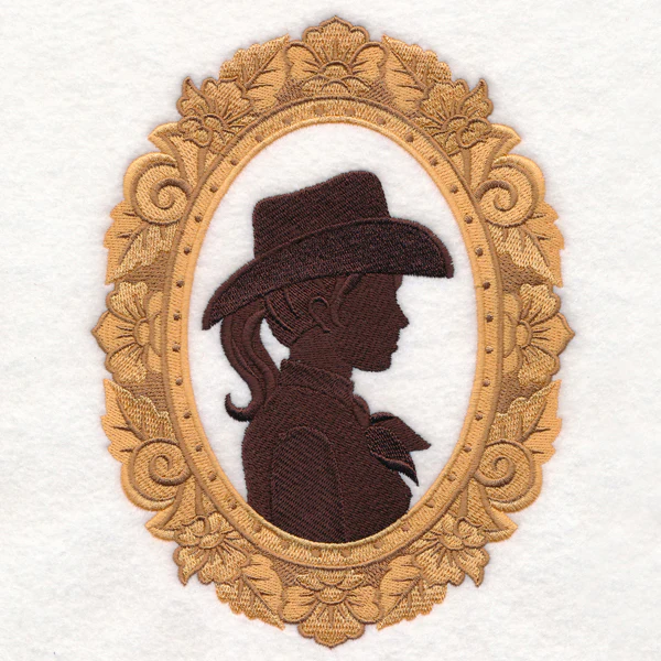 Cowgirl Cameo - Image 2
