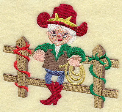 Cowgirl Mrs. Claus - Image 2