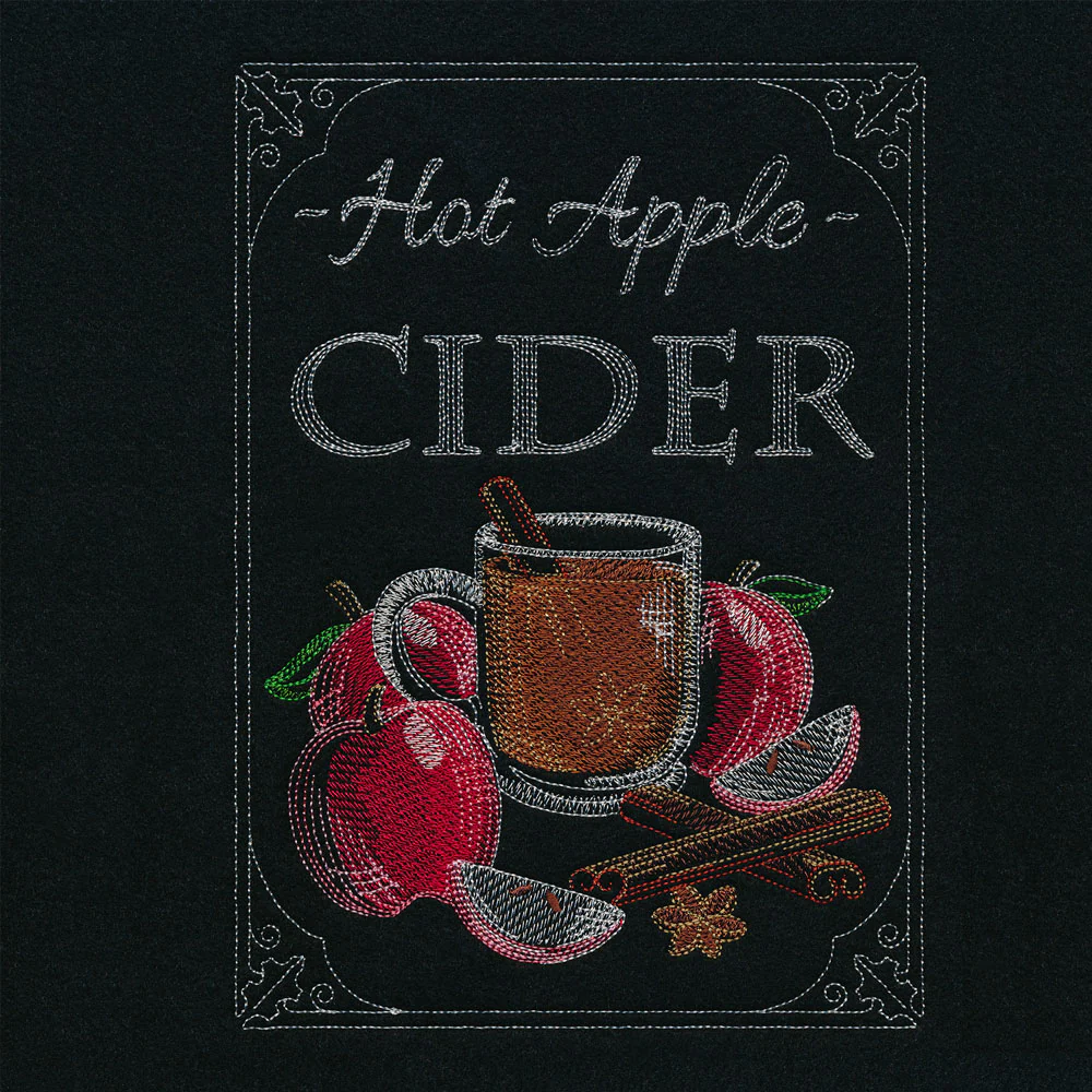 Cozy Apple Cider Chalkboard - Image 5