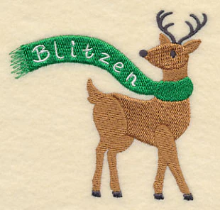Cozy Christmas Blitzen - Image 2
