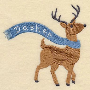 Cozy Christmas Dasher - Image 3