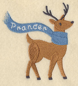 Cozy Christmas Prancer - Image 2