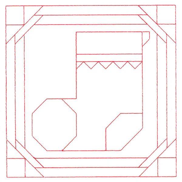 Cozy Christmas Quilting Square - Stocking (Double Run) - Image 6