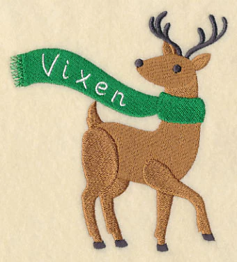 Cozy Christmas Vixen - Image 3