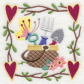 Cozy Country Garden Butterfly - Image 5
