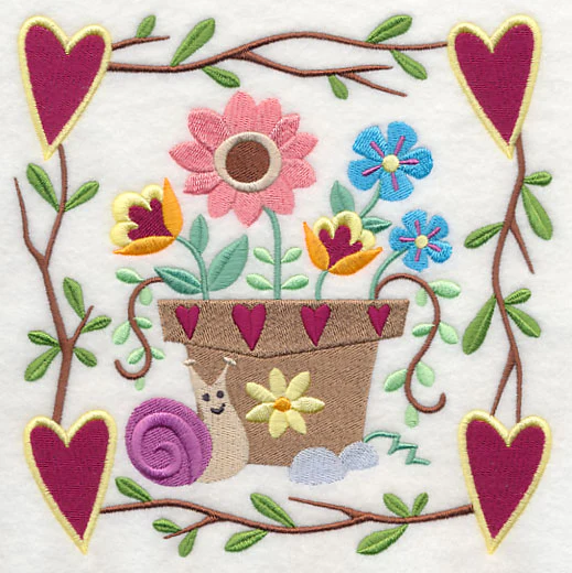 Cozy Country Garden Flowers - Image 2