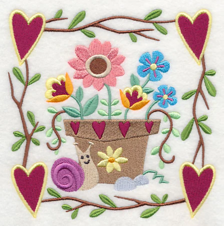 Cozy Country Garden Flowers - Image 3