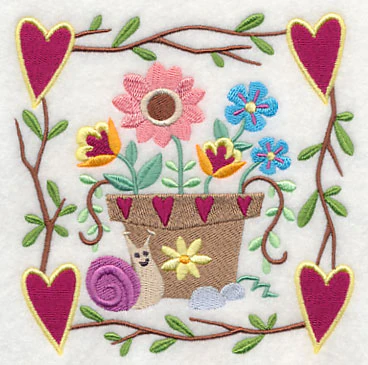 Cozy Country Garden Flowers - Image 4