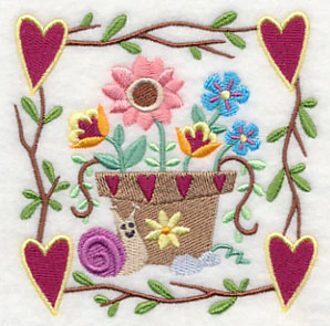 Cozy Country Garden Flowers - Image 5