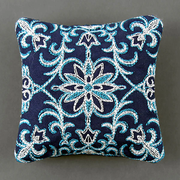 Cozy in Filigree Pillow Pincushion (In-the-Hoop) - Image 5