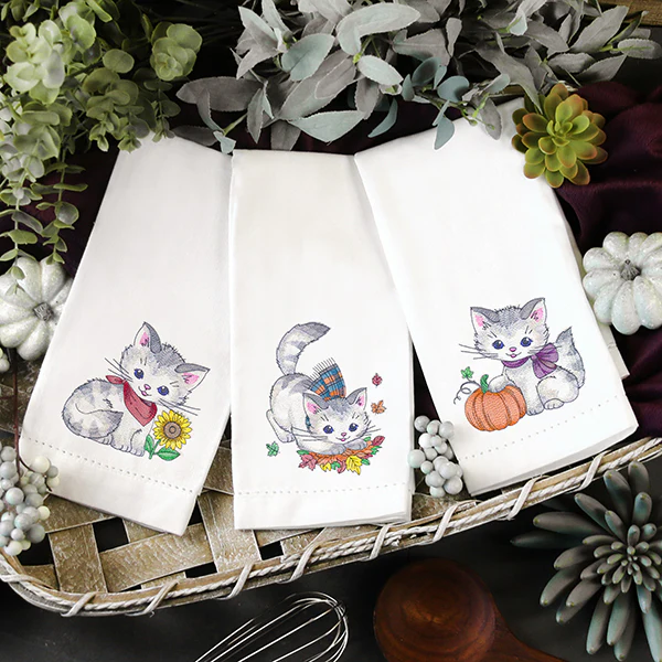 Cozy Kitty with Scarf - Image 8