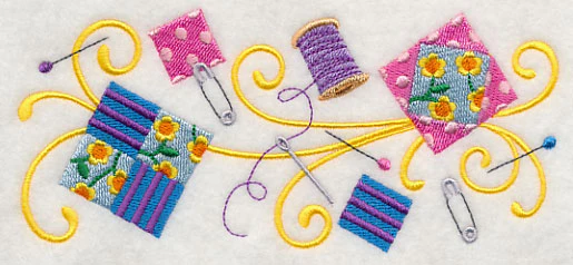 Cozy Quilting Border - Image 4