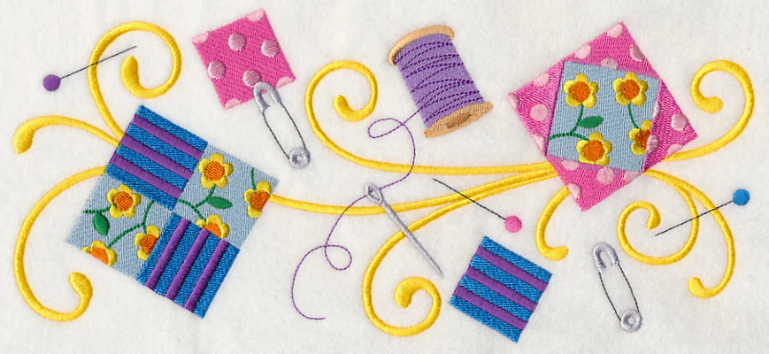 Cozy Quilting Border - Image 5