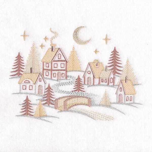 Cozy Winter Village - Image 5