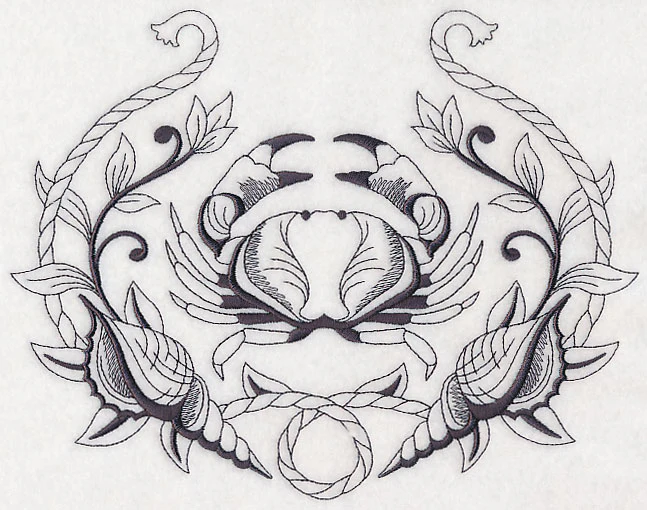 Crab and Seashell Laurel - Image 6