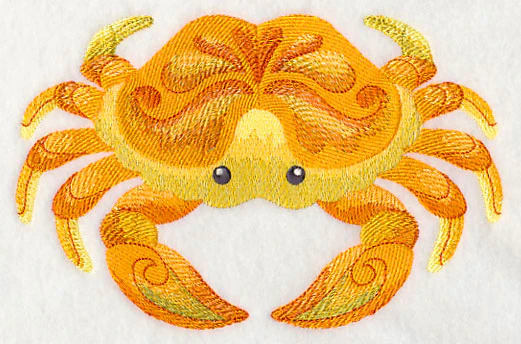 Crab in Watercolor - Image 2