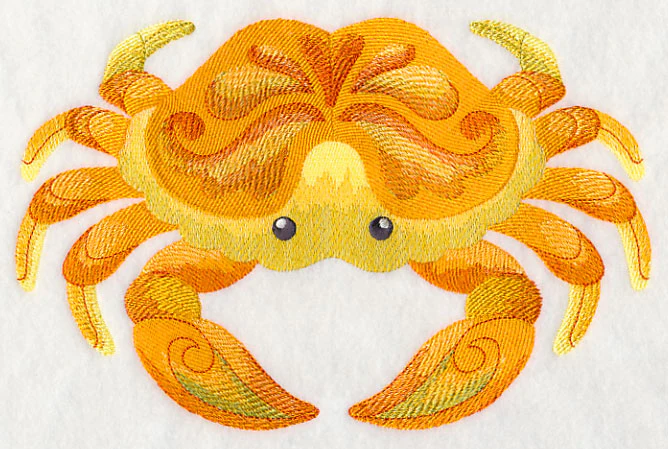 Crab in Watercolor - Image 4