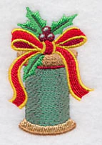 Craft a Little Christmas - Thread Spool - Image 3