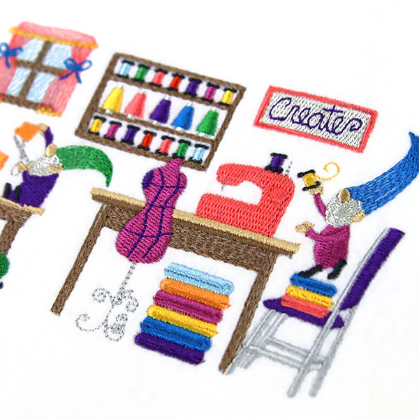 Craft Room Gnome Border - Image 12