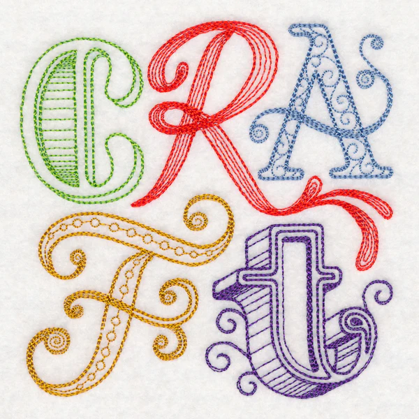 Craft Typography Square - Image 4