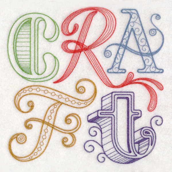 Craft Typography Square - Image 5