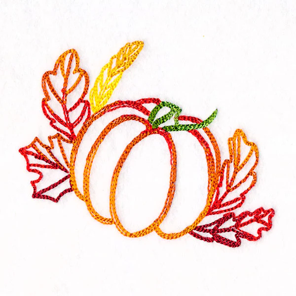 Crafted Autumn Pumpkin Accent