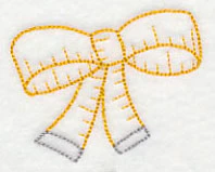 Crafty Bow of Measuring Tape (Vintage) - Image 2