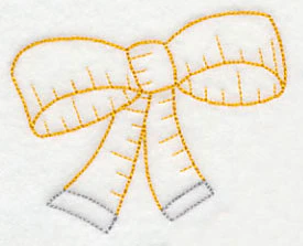 Crafty Bow of Measuring Tape (Vintage) - Image 3