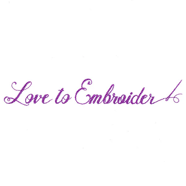 Crafty Calligraphy - Love to Embroider - Image 4